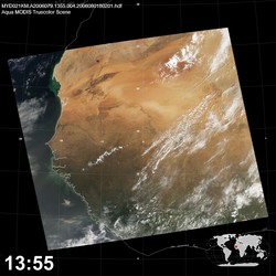 Level 1B Image at: 1355 UTC