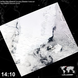 Level 1B Image at: 1410 UTC