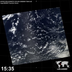 Level 1B Image at: 1535 UTC