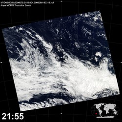 Level 1B Image at: 2155 UTC