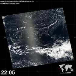 Level 1B Image at: 2205 UTC