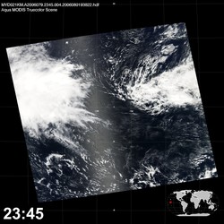 Level 1B Image at: 2345 UTC