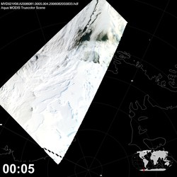 Level 1B Image at: 0005 UTC