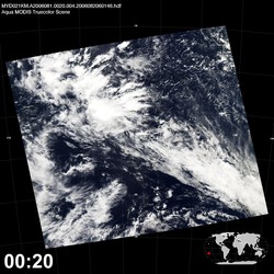 Level 1B Image at: 0020 UTC