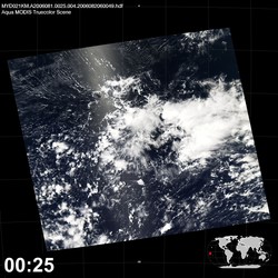 Level 1B Image at: 0025 UTC