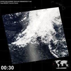 Level 1B Image at: 0030 UTC