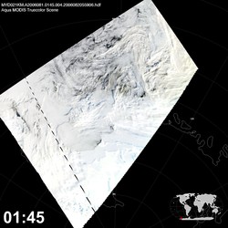 Level 1B Image at: 0145 UTC