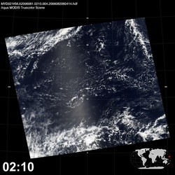 Level 1B Image at: 0210 UTC