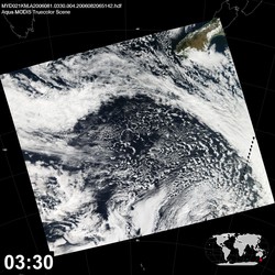 Level 1B Image at: 0330 UTC