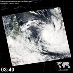 Level 1B Image at: 0340 UTC