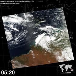 Level 1B Image at: 0520 UTC