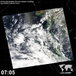 Level 1B Image at: 0705 UTC