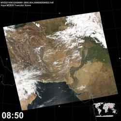 Level 1B Image at: 0850 UTC