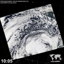 Level 1B Image at: 1005 UTC