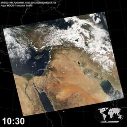 Level 1B Image at: 1030 UTC