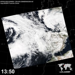 Level 1B Image at: 1350 UTC