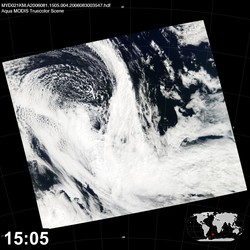 Level 1B Image at: 1505 UTC