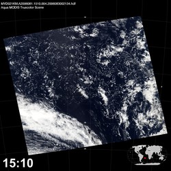 Level 1B Image at: 1510 UTC