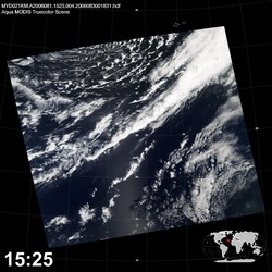 Level 1B Image at: 1525 UTC