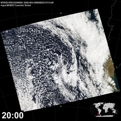 Level 1B Image at: 2000 UTC