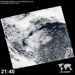 Level 1B Image at: 2140 UTC