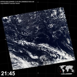 Level 1B Image at: 2145 UTC