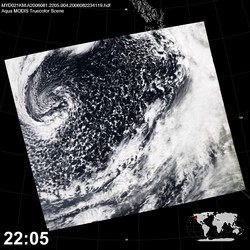 Level 1B Image at: 2205 UTC