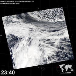 Level 1B Image at: 2340 UTC