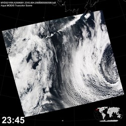 Level 1B Image at: 2345 UTC