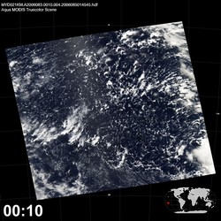 Level 1B Image at: 0010 UTC