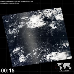 Level 1B Image at: 0015 UTC