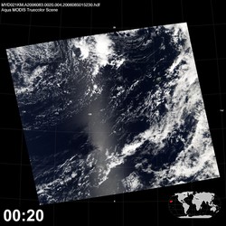 Level 1B Image at: 0020 UTC