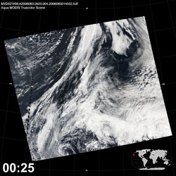 Level 1B Image at: 0025 UTC