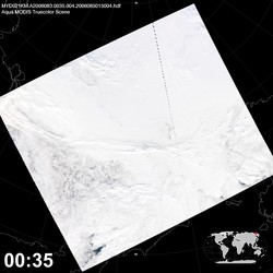 Level 1B Image at: 0035 UTC
