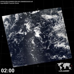 Level 1B Image at: 0200 UTC