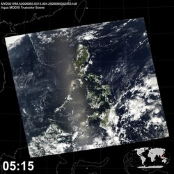 Level 1B Image at: 0515 UTC