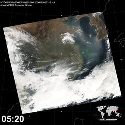 Level 1B Image at: 0520 UTC