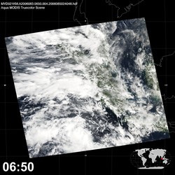 Level 1B Image at: 0650 UTC