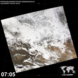 Level 1B Image at: 0705 UTC