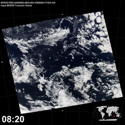 Level 1B Image at: 0820 UTC