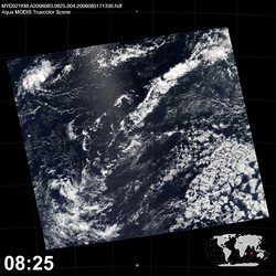 Level 1B Image at: 0825 UTC