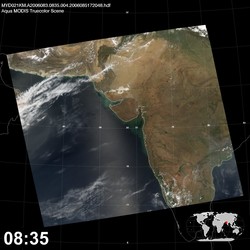 Level 1B Image at: 0835 UTC