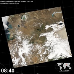 Level 1B Image at: 0840 UTC