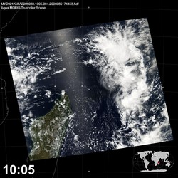 Level 1B Image at: 1005 UTC