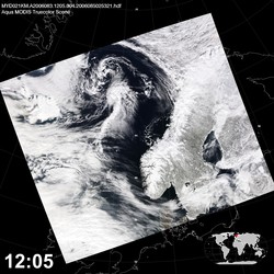 Level 1B Image at: 1205 UTC