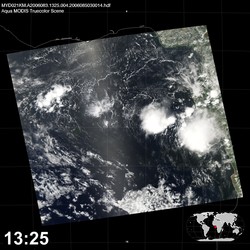 Level 1B Image at: 1325 UTC