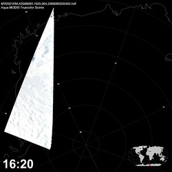 Level 1B Image at: 1620 UTC