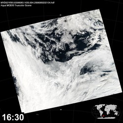 Level 1B Image at: 1630 UTC