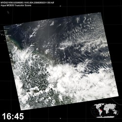 Level 1B Image at: 1645 UTC