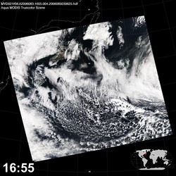 Level 1B Image at: 1655 UTC